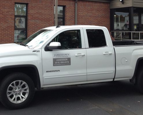 Assessor's Marked Vehicle